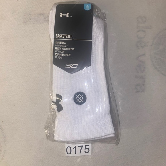 Under Armour Basketball Performance Socks Stance X Stephen Curry SC30 Large‎ XL - Picture 1 of 4